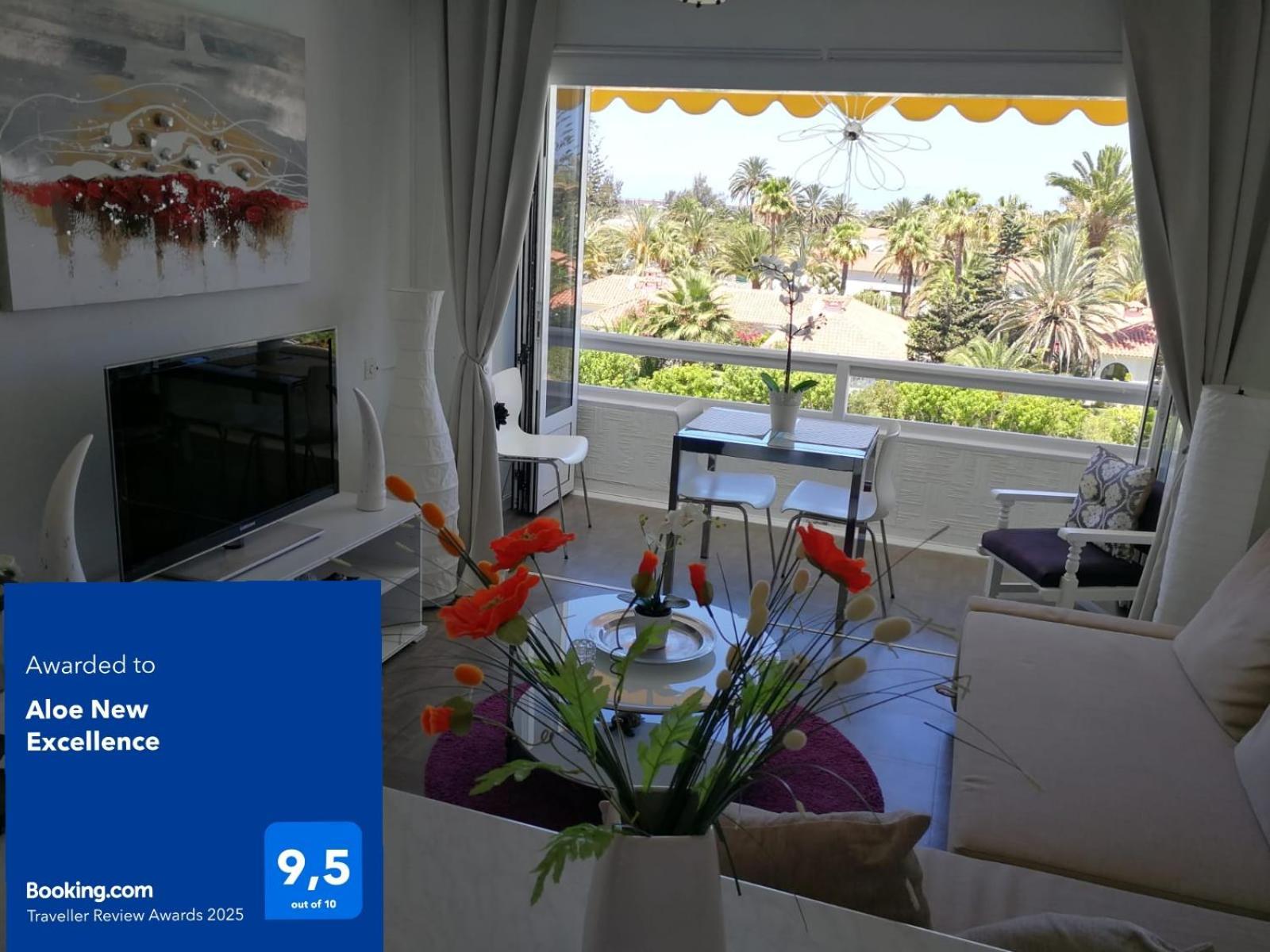 Aloe New Excellence Apartment ปลายา เดล อิงเกลส ภายนอก รูปภาพ